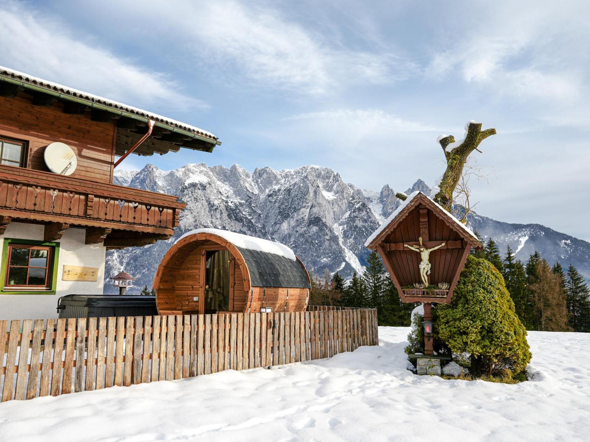 Mountain Residence Riesgut 베르펜 외부 사진