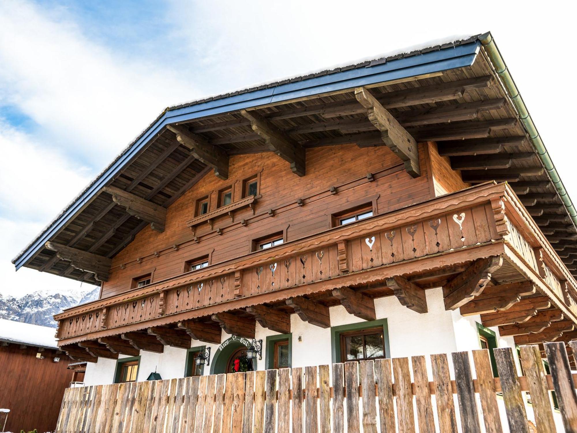 Mountain Residence Riesgut 베르펜 외부 사진