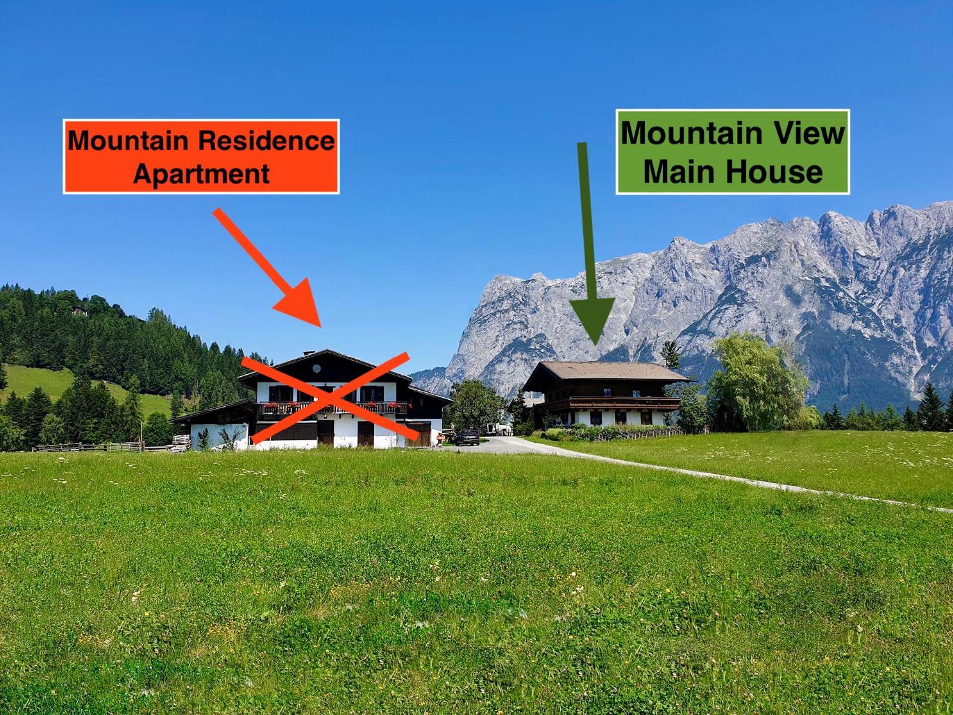 Mountain Residence Riesgut 베르펜 객실 사진
