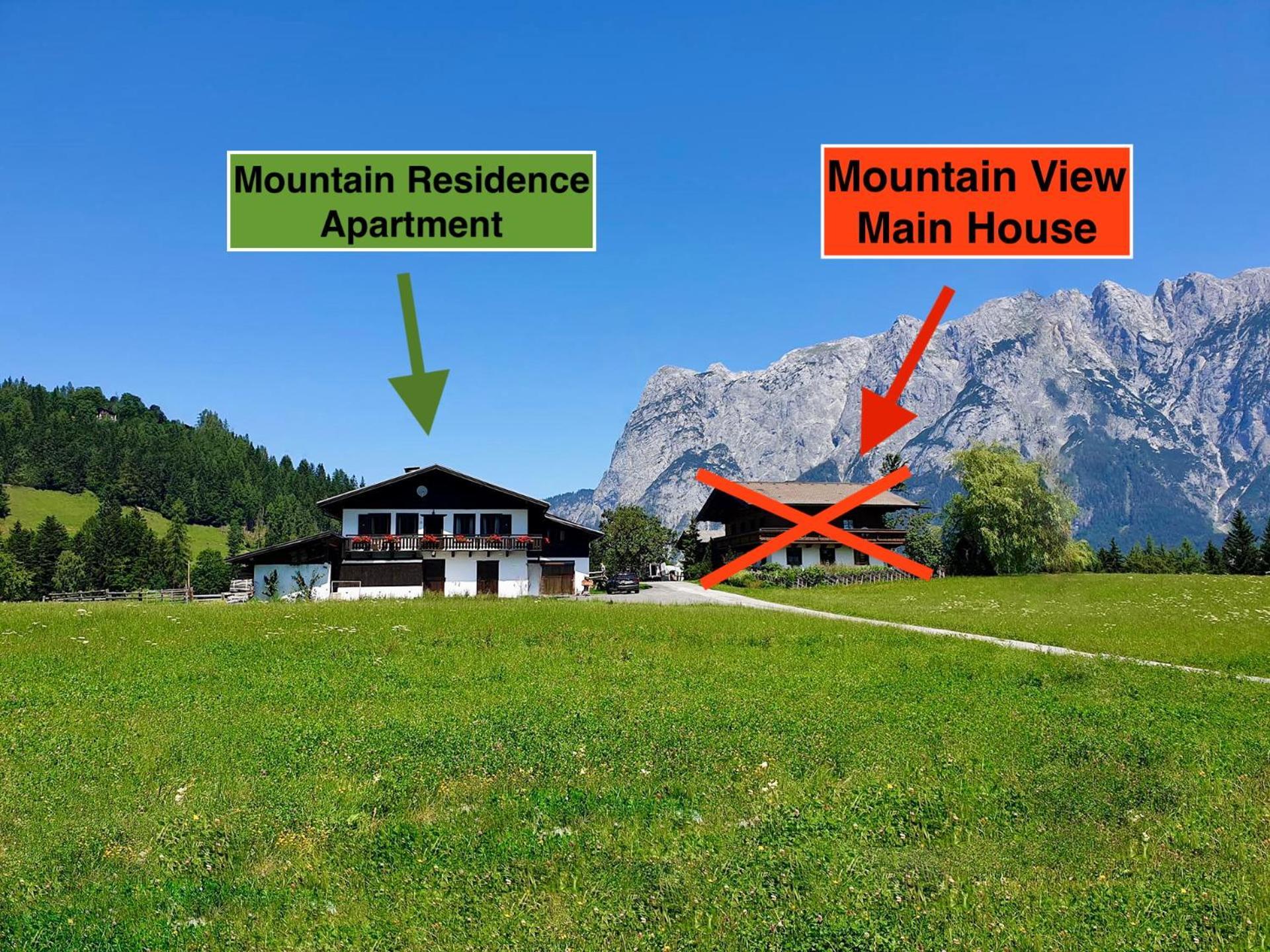 Mountain Residence Riesgut 베르펜 객실 사진